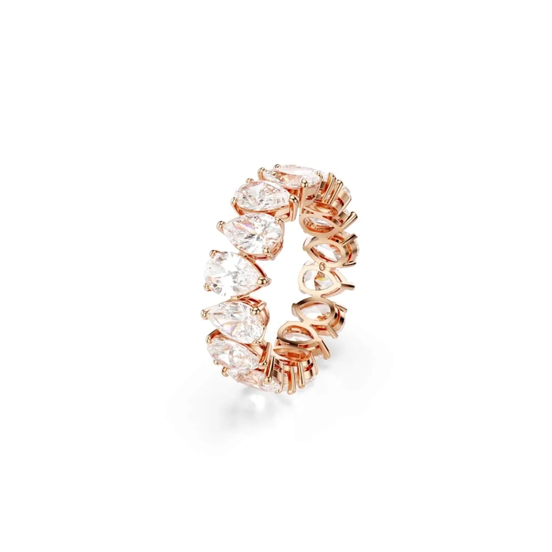 Swarovski Ring Re Matrix Ring Roségold