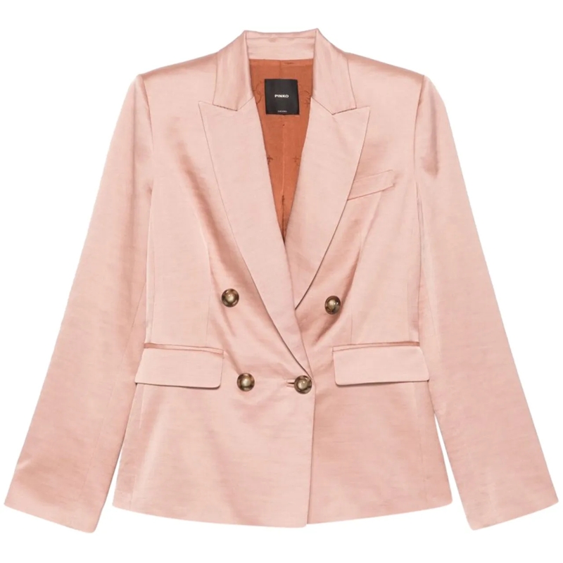 Pinko Veste de transition Jackets Rosa Nuvola rose