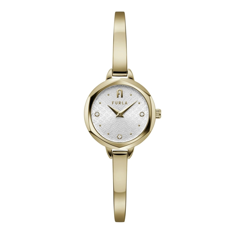Furla Quarzuhr Quarz Analog Uhr Furla Petite Bangle gold
