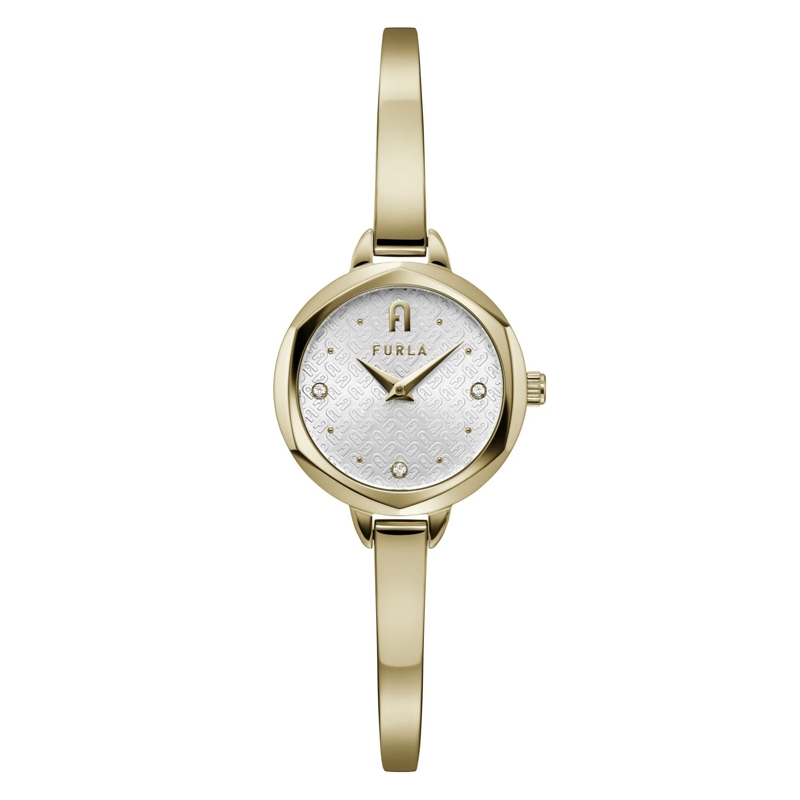 Furla Automatikuhr Quarz Analog Uhr Furla Petite Bangle gold