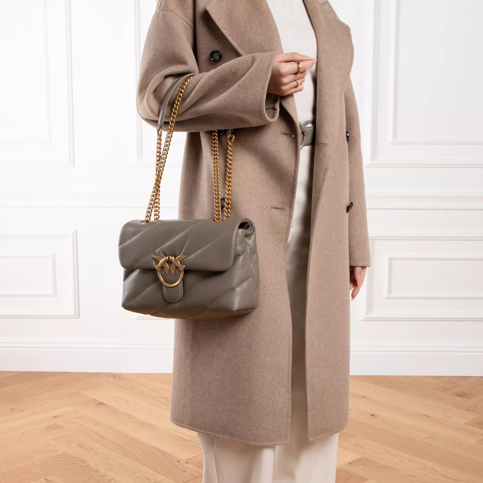Thumbnail - Pinko Crossbody Bags - Love Puff Classic Cl - Gr. unisize - in Beige - für Damen