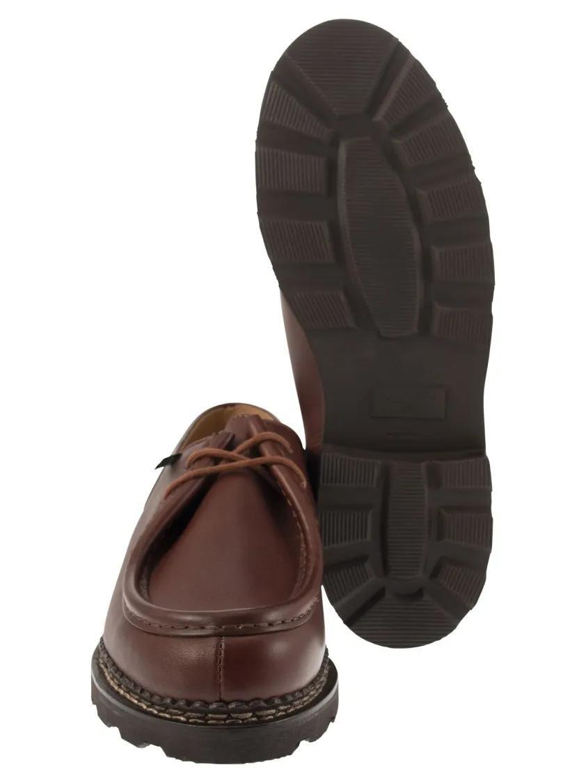 Thumbnail - Michael - Leather Derby - Gr. 44 (EU) - in Schwarz