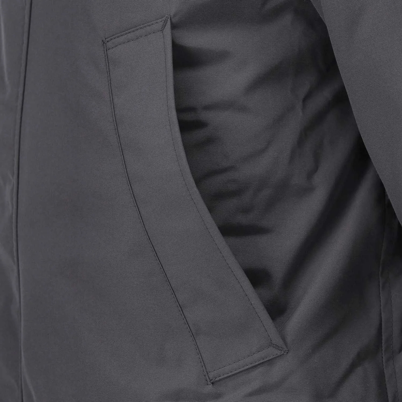 Canada Goose  Parka Langford mit Daunen Dunkelgrau(Image 7)