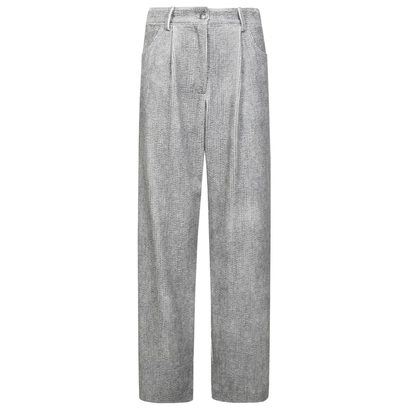 8Pm  Philomena Palazzo Pants Grey