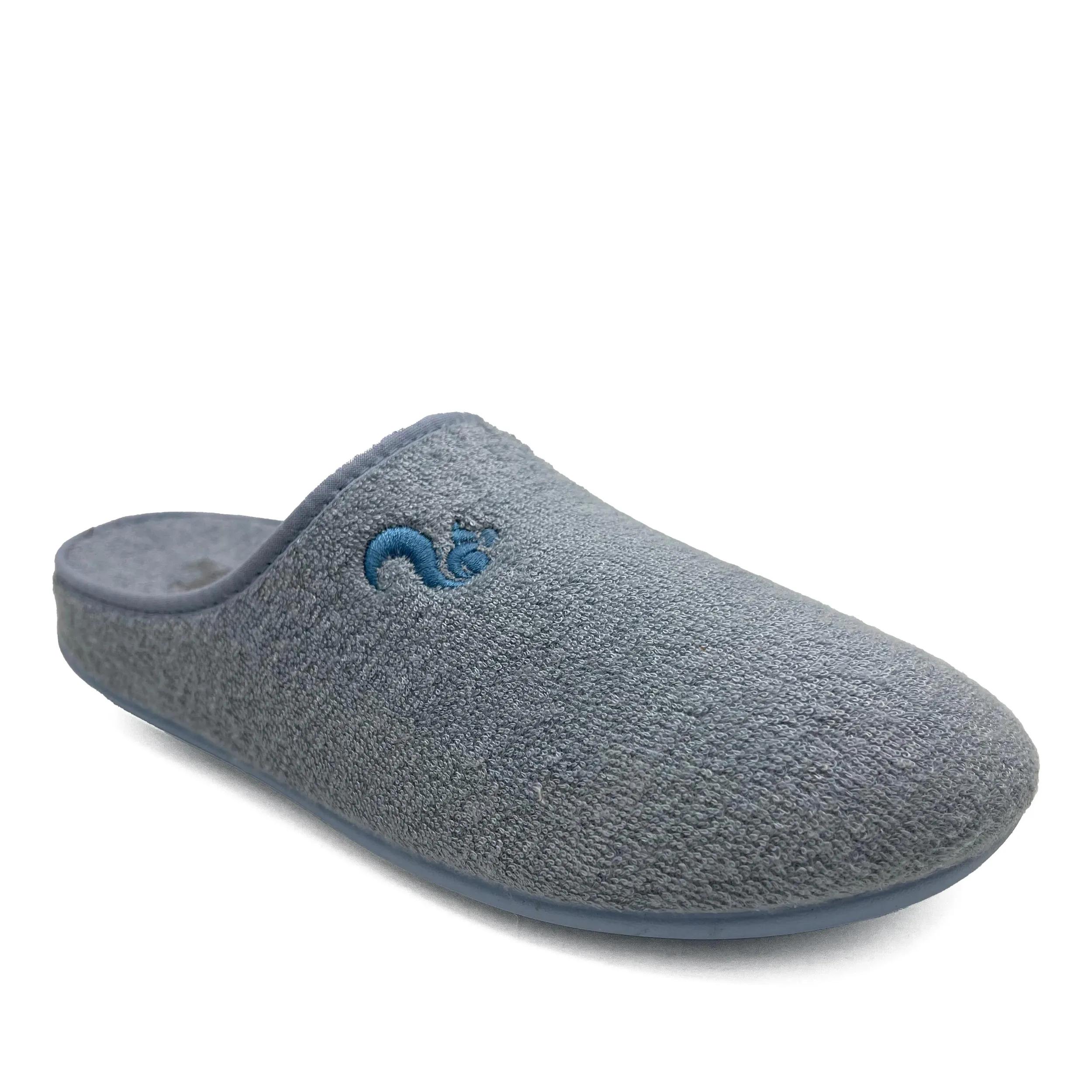 thies Sneakers - thies 1856 ® Bamboo Slipper vegan indigo light blu - Gr. 36 (EU) - in Blau - für Damen