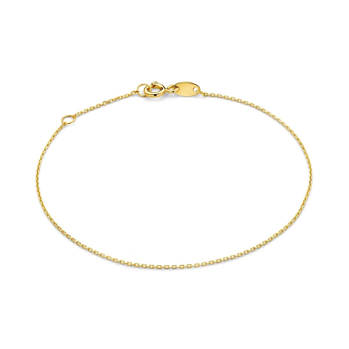 BELORO Armband - Beloro Jewels La Rinascente Aliyn 375er Goldarmban - Gr. ONE SIZE - in Gold - für Damen