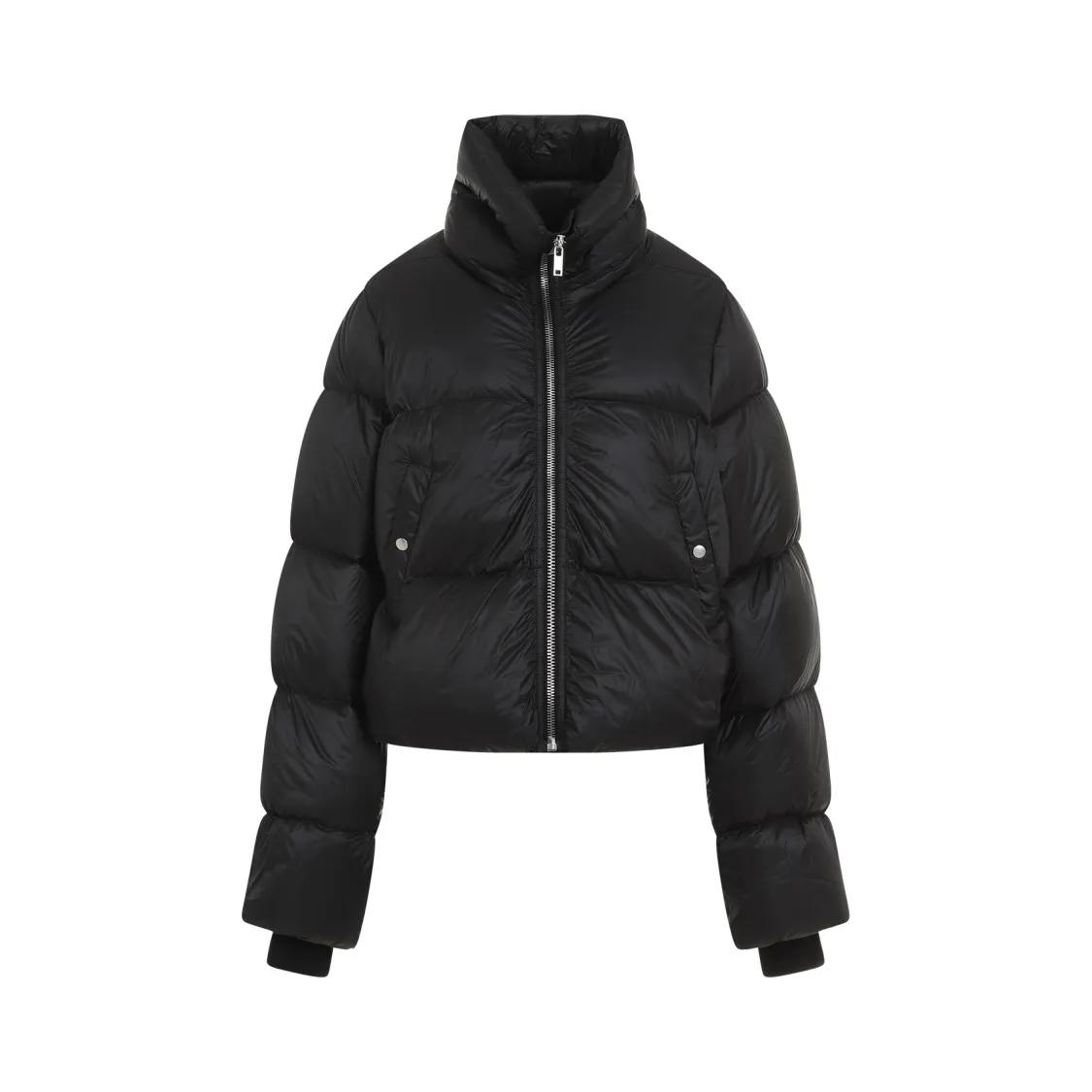 Rick Owens - Turtle Black Polyamide Jacket - Größe 42 - schwarz