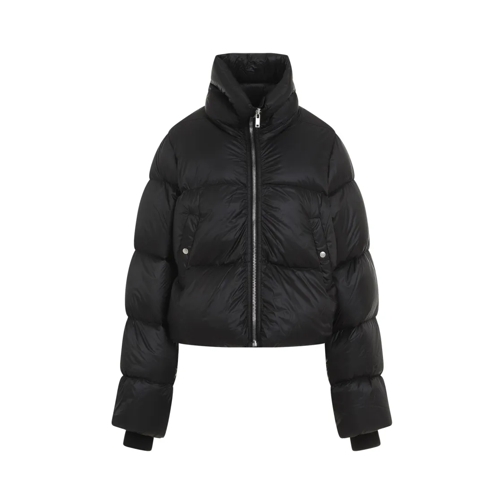 Rick Owens Turtle Black Polyamide Jacket Black Overgangsjas