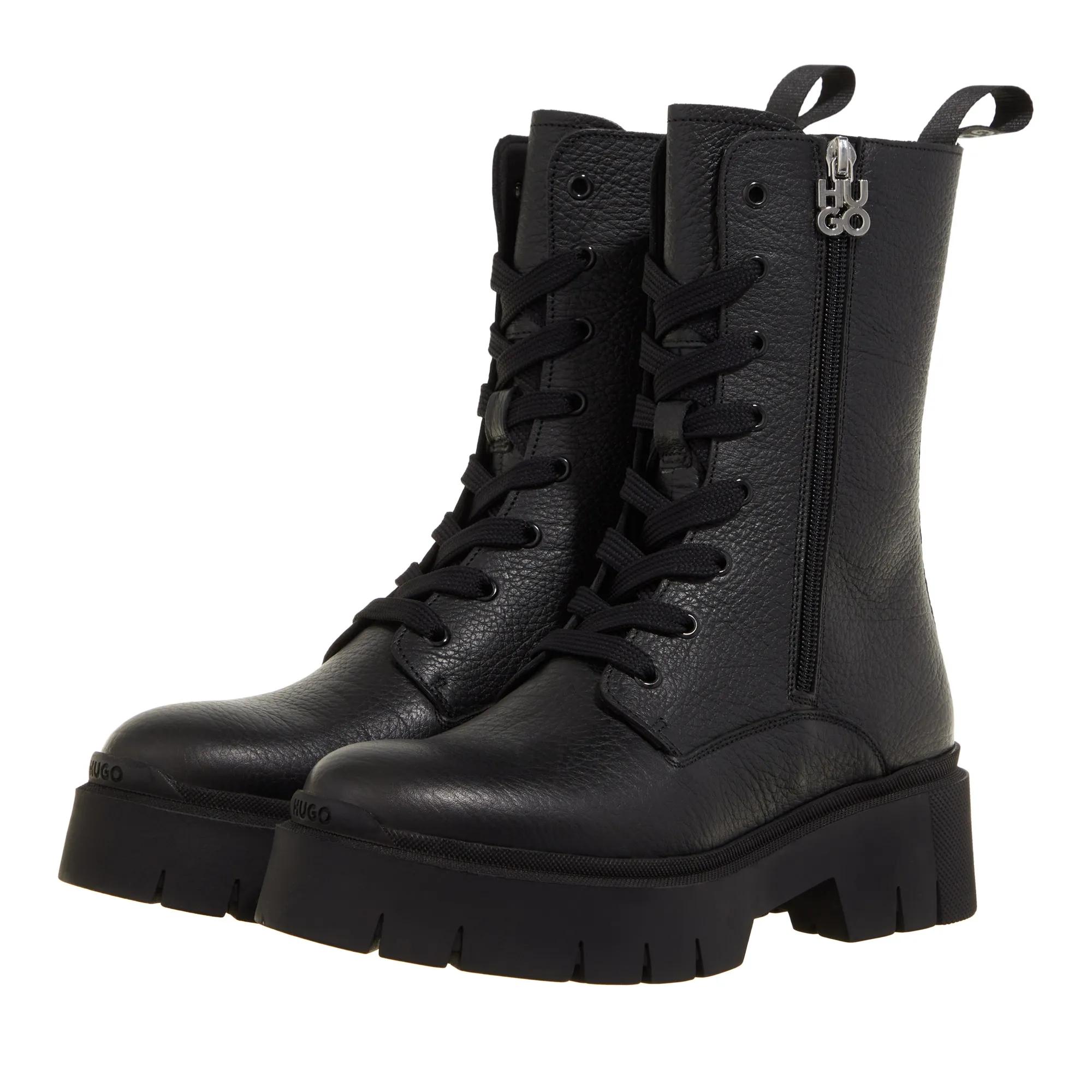 Hugo Boots & Stiefeletten - Kris LaceUpBoot - Gr. 36 (EU) - in Schwarz - für Damen