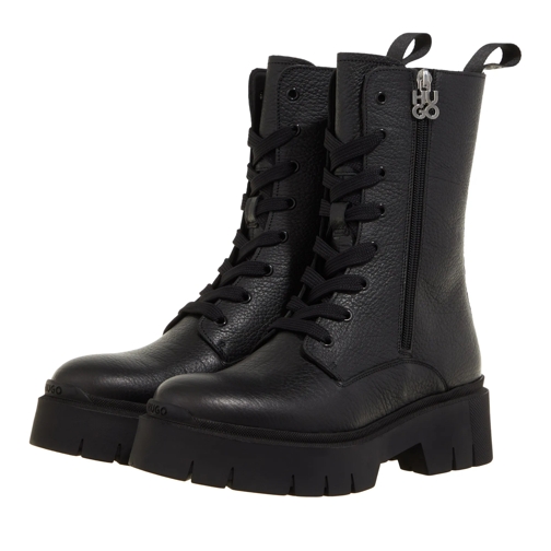 Hugo Kris LaceUpBoot Black Laars