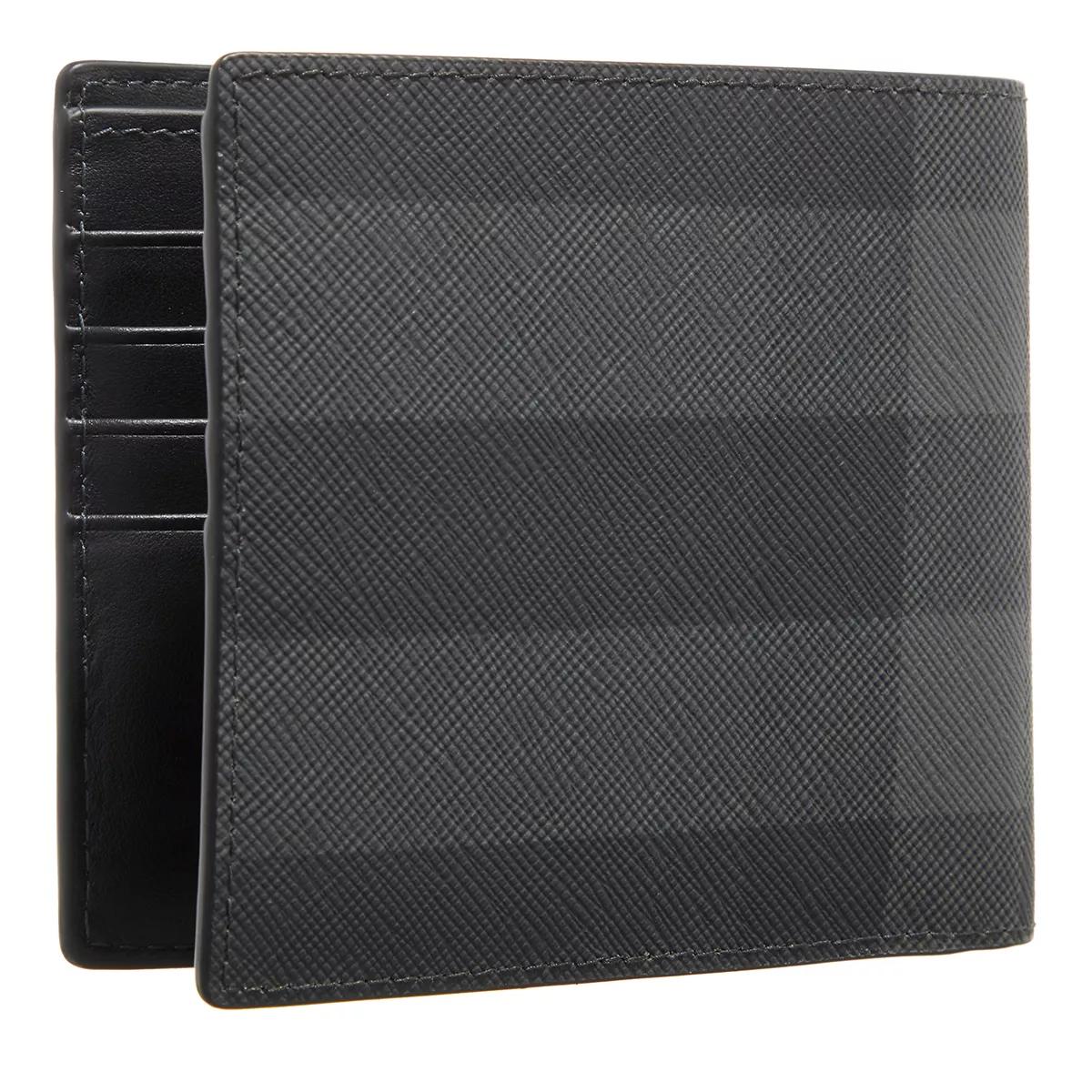 Burberry cheap grey wallet