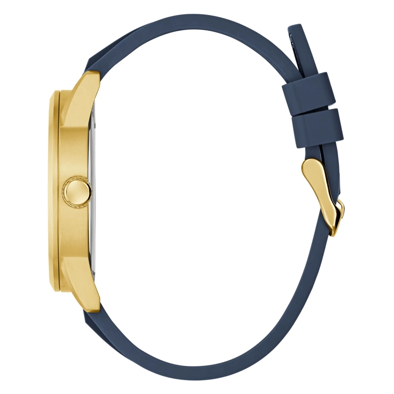 Guess Quarzuhr Quarz-Analoguhr Peak blau(Image 2)