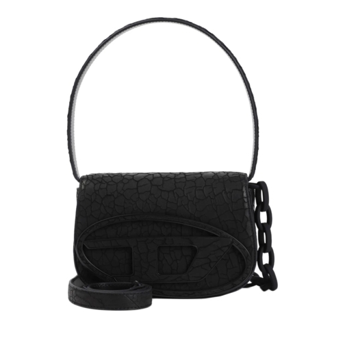 Diesel Schoudertas 1Dr Shoulder Bag Black