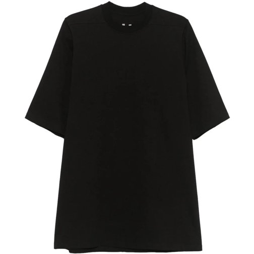 Rick Owens Polohemd T-Shirts And Polos Black schwarz