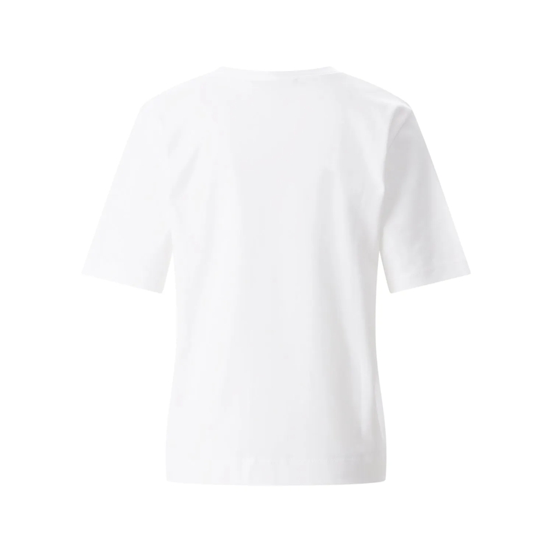 windsor. T-Shirt T-Shirt aus Baumwolle Weiß(Image 3)