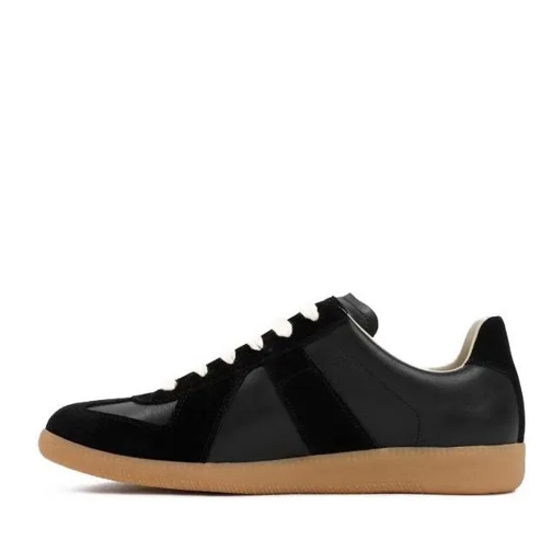 Maison Margiela Replica Low Top Sneakers Black scarpa da ginnastica bassa