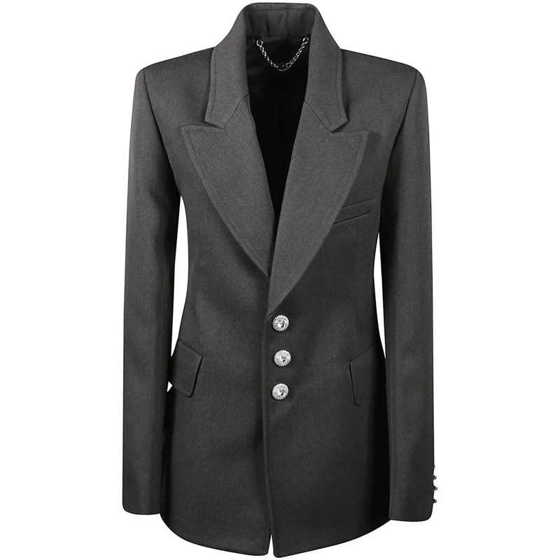 Paco Rabanne Übergangsjacke Tailor Jacket Grey grau