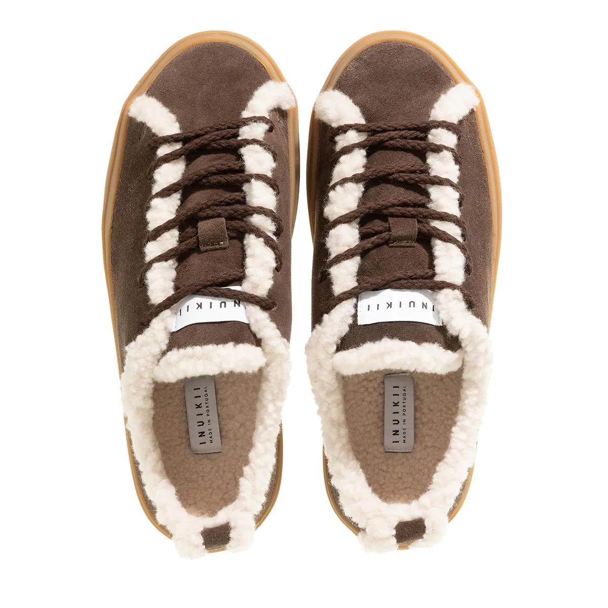 Thumbnail - INUIKII Winterboots - Shearling Low - Gr. 38 (EU) - in Braun - für Damen