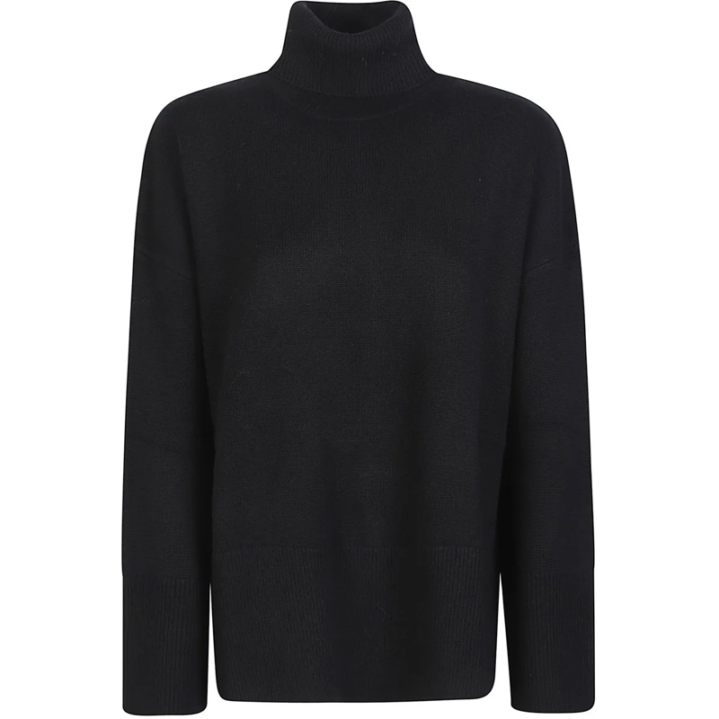 P.A.R.O.S.H.  Loira Turtle Neck Sweater Black schwarz
