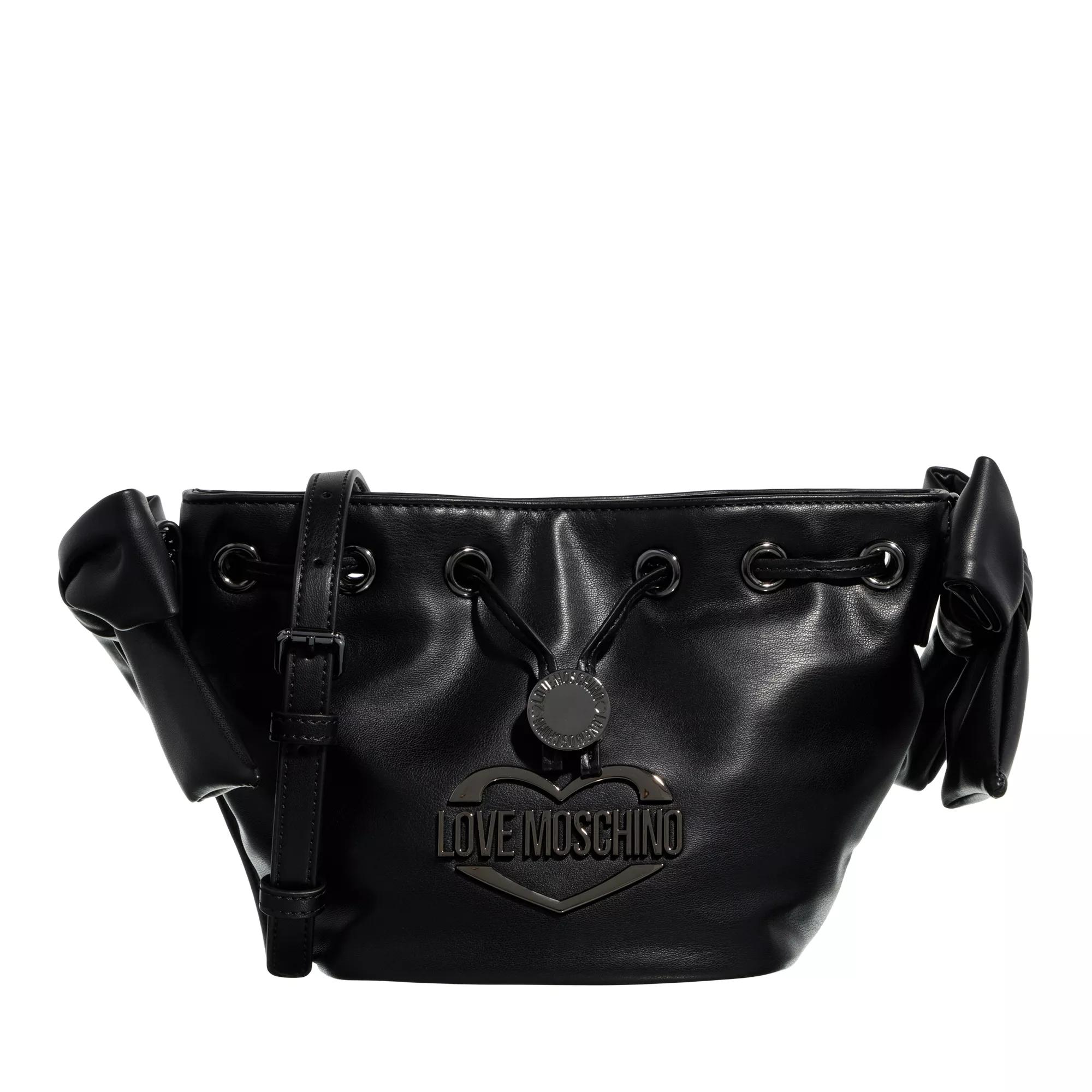 Love Moschino Beuteltasche - Bowie - Gr. unisize - in Schwarz - für Damen