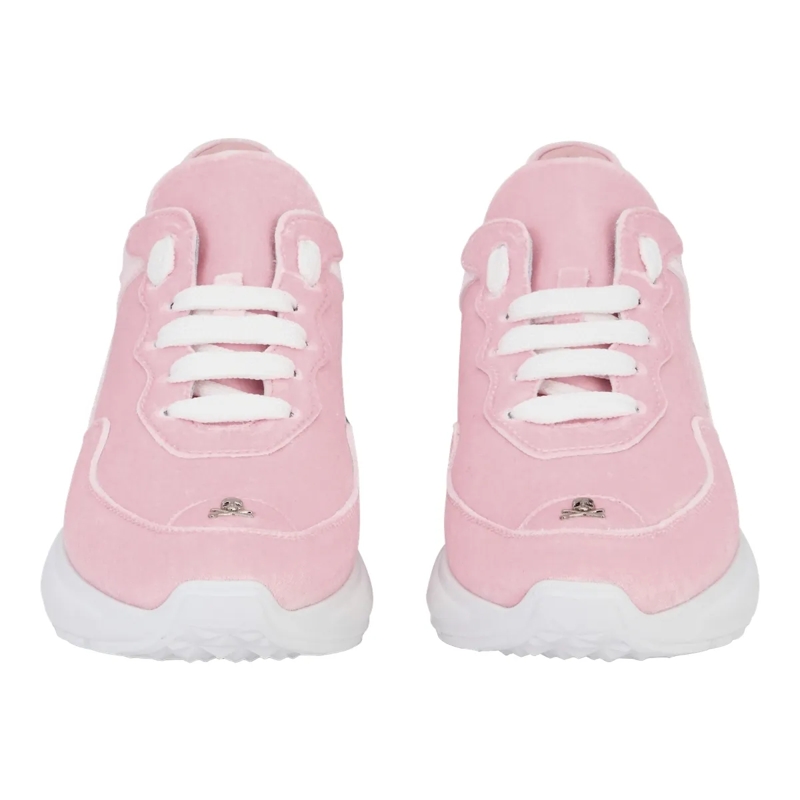 Philipp Plein Low-Top-Sneaker Läufer Sneaker rose(Image 2)