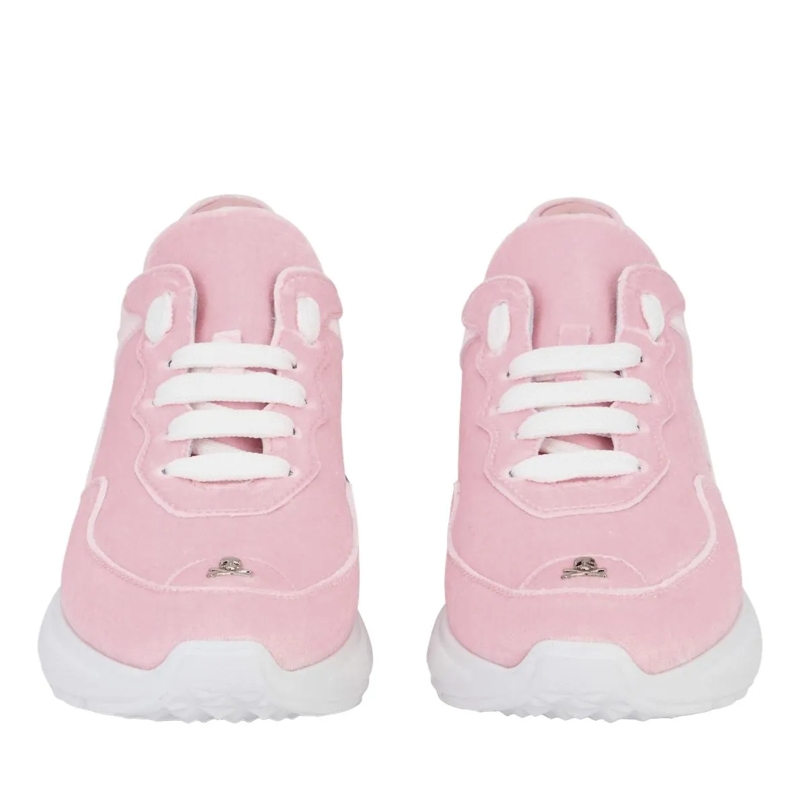 Philipp Plein Low-Top-Sneaker Läufer Sneaker rose(Image 3)