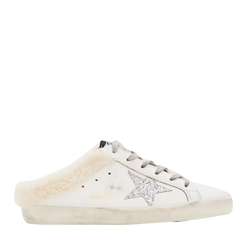 Golden Goose sneaker basse Super Star Sabot Leather Sneakers White