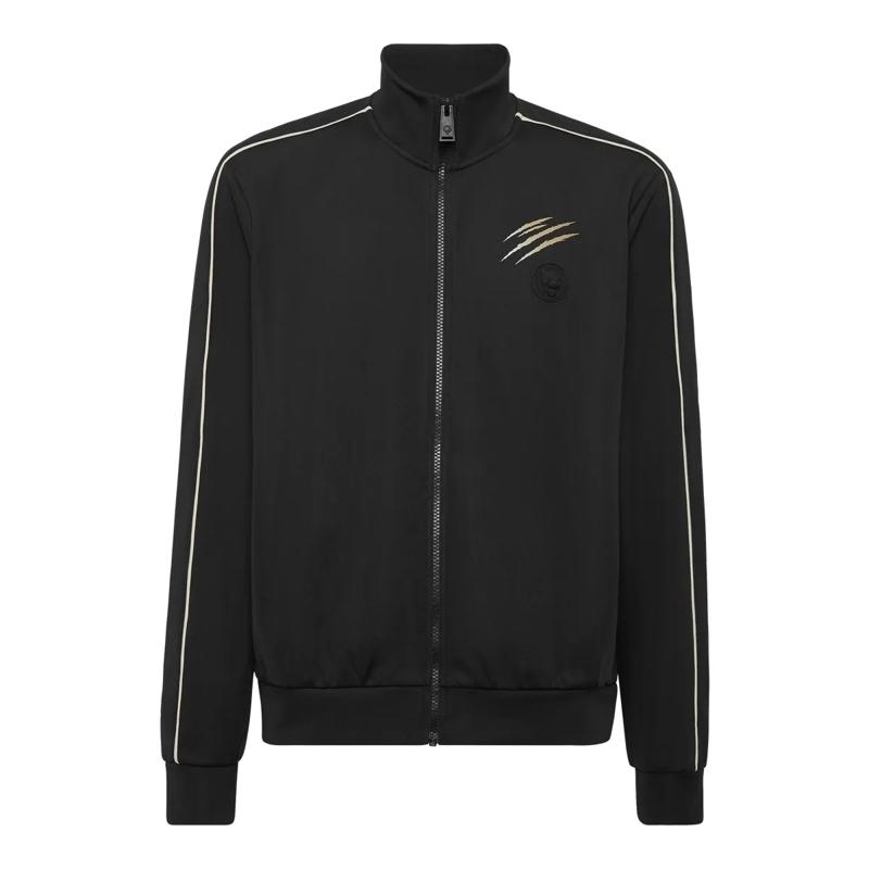 Plein Sport Daunenjacke Jogging-Jacke schwarz