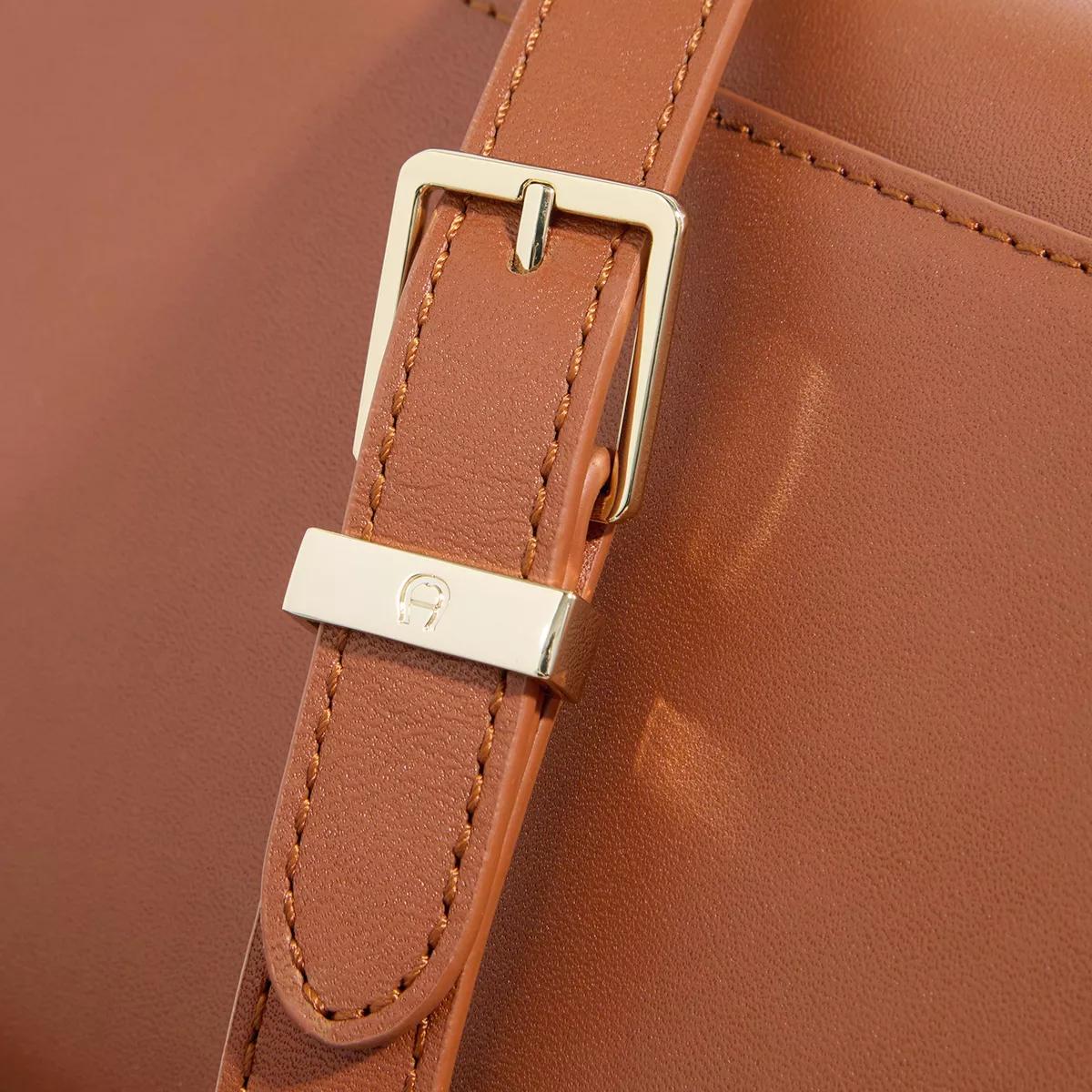 aigner Crossbody bags Cele in cognac