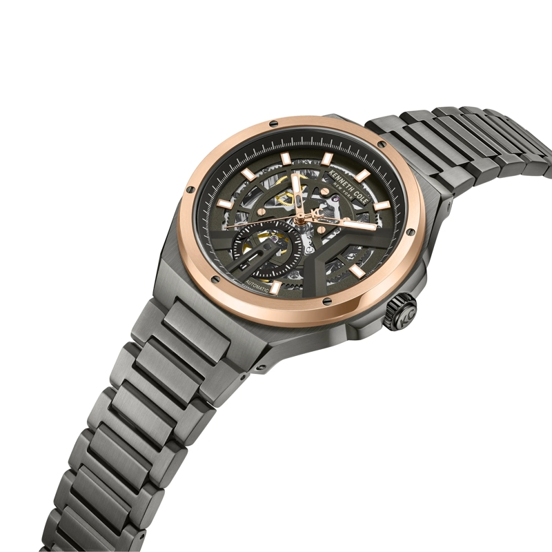 Kenneth Cole Automatikuhr Automatikuhr Bayview grau(Image 2)