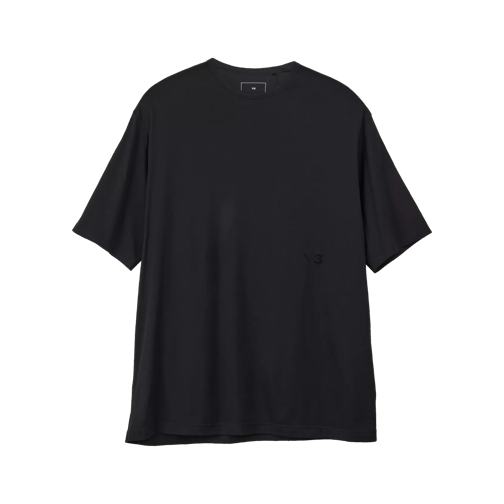 Y-3 Boxy T-Shirt black  black 