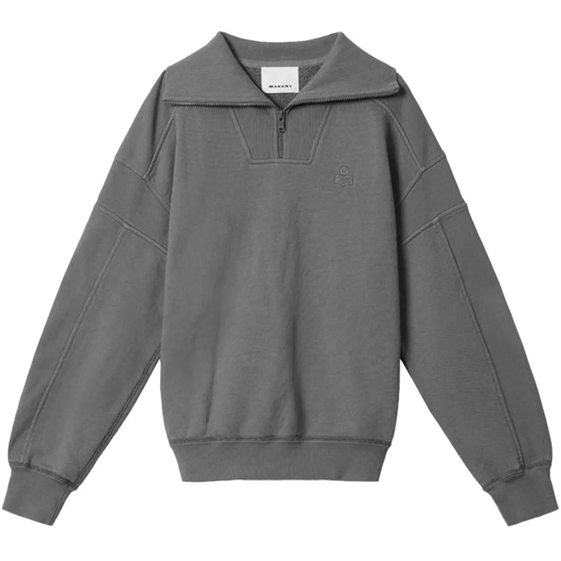 Isabel Marant  sweat a zip grau