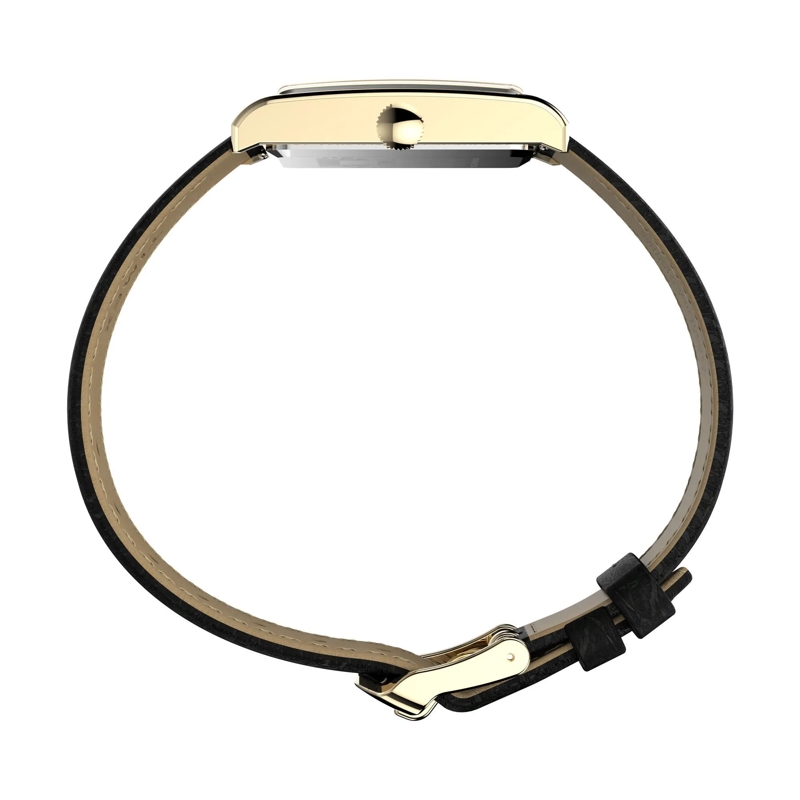 Timex Quarzuhr Quarz-Analoguhr Timex 1976 Lexington Reissue schwarz(Image 2)