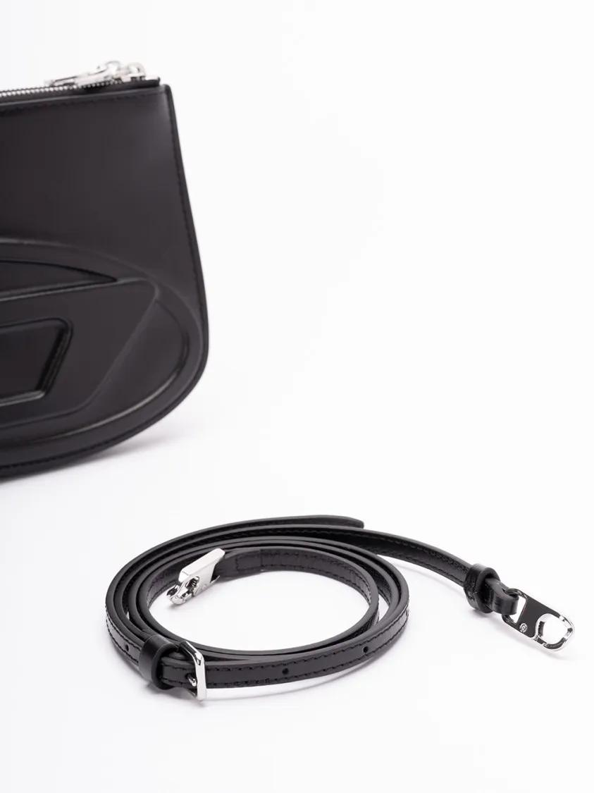 Diesel Hobo bags `1Dr Twin` Shoulder Bag in zwart