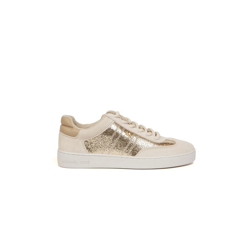 MICHAEL Michael Kors Low-Top-Sneaker Michael Kors Sneakers Pale Gold Pale Gold
