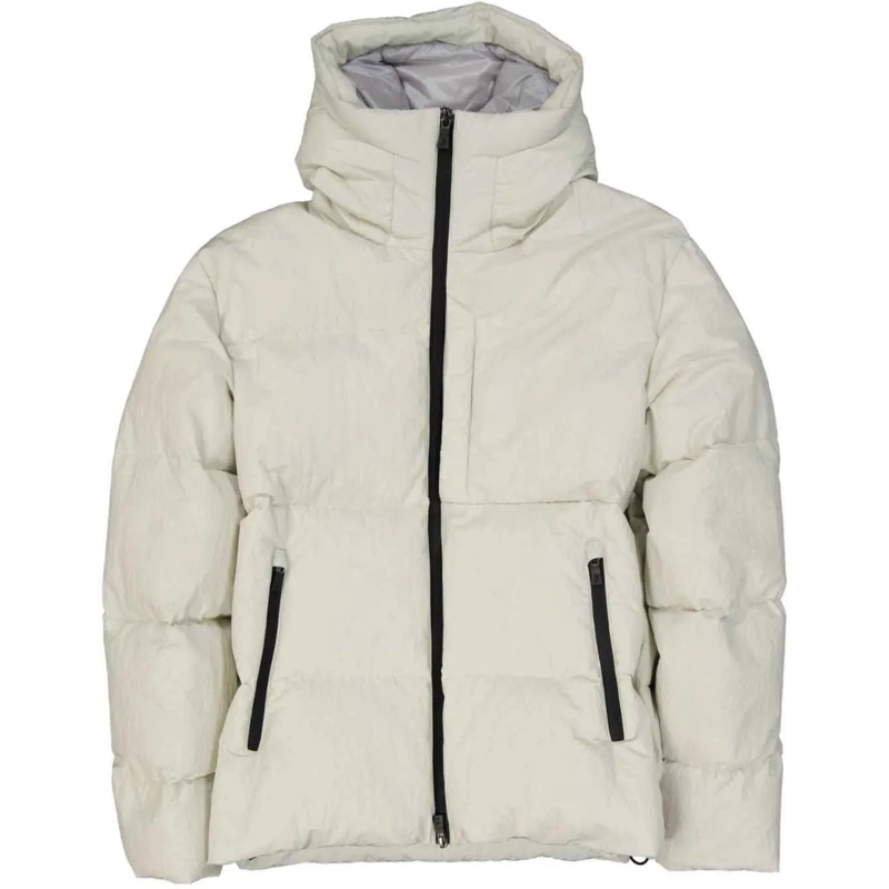 Herno T-Shirt HERNO Down Jacket weiß