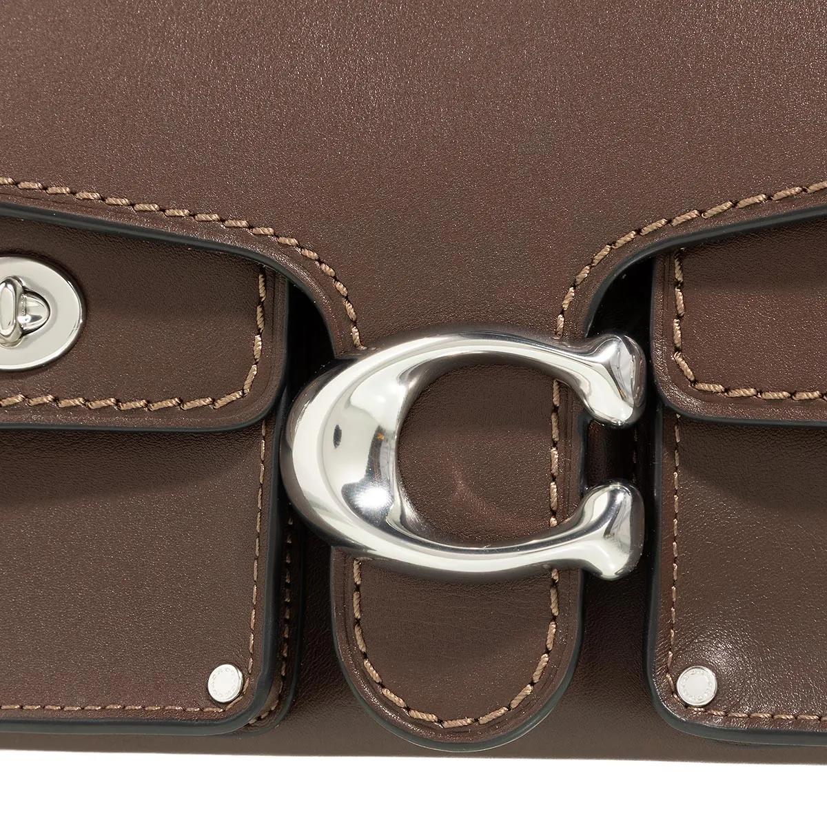 Coach Crossbody bags Cargo Turnlock Soft Tabby in bruin