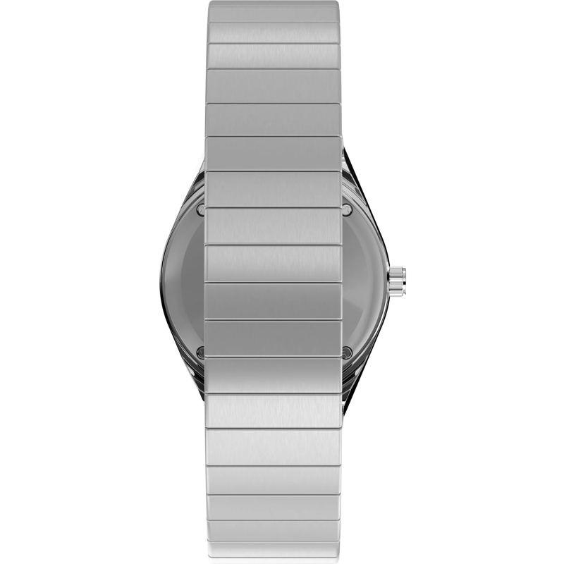 Timex Quarzuhr Quarz-Analoguhr Q Timex Mini silber(Image 3)