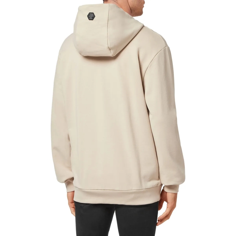 Philipp Plein Top Hoodie Skull beige(Image 2)