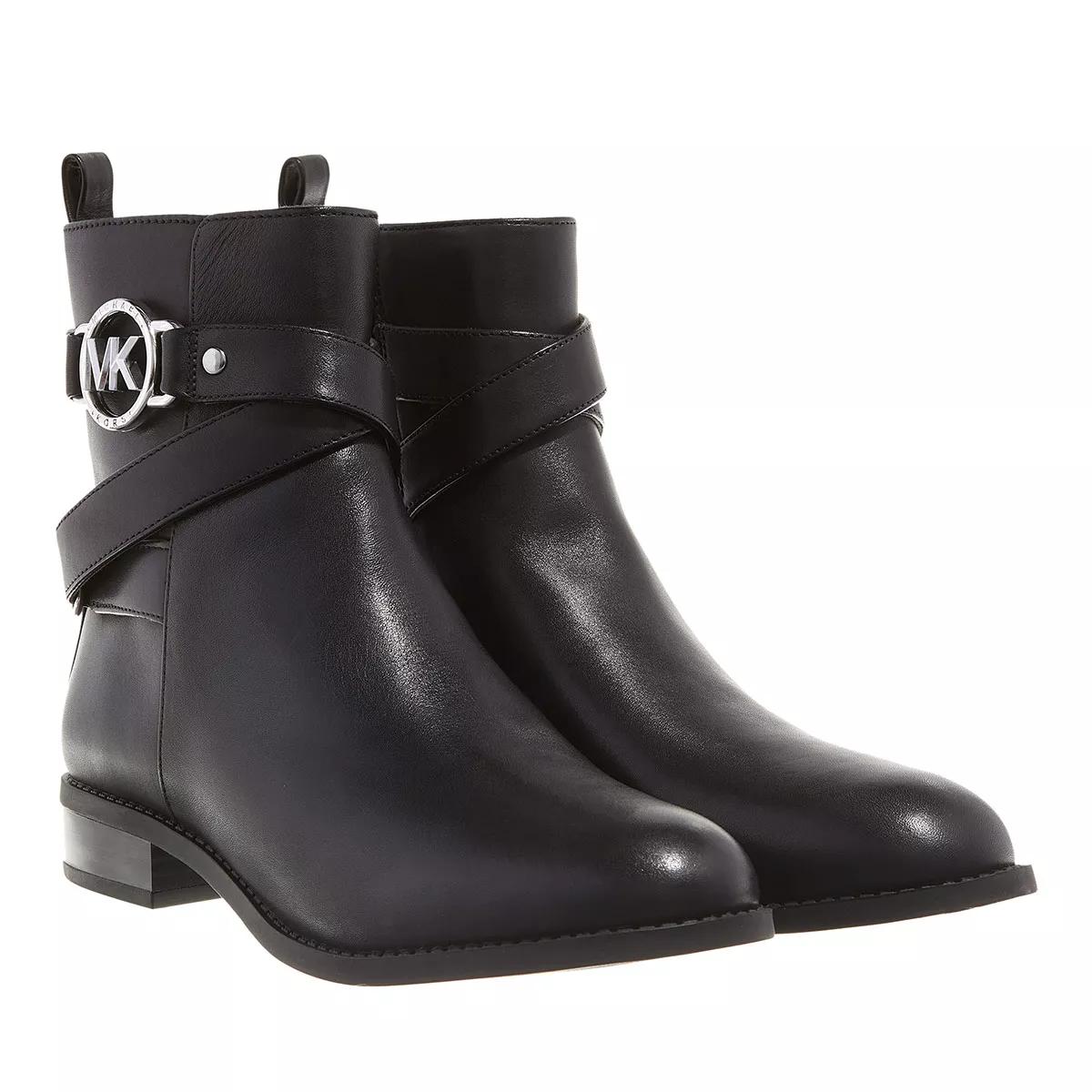 Michael kors blaze bootie on sale black