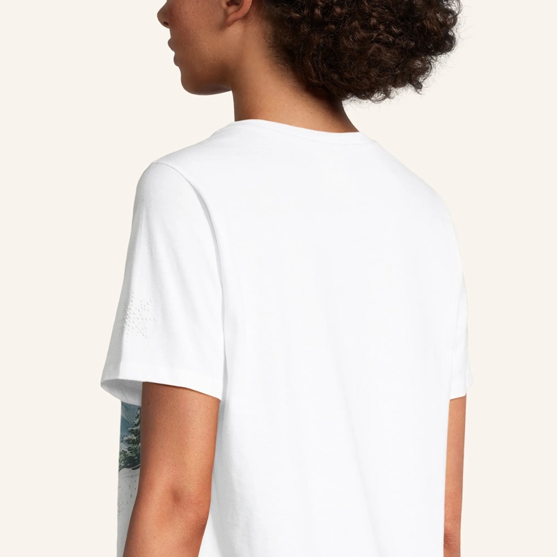 Princess goes Hollywood Bluse T-Shirt mit Schmucksteinen weiss(Image 4)