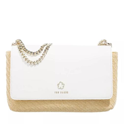 Ted Baker Magdie Ecru Crossbody Bag