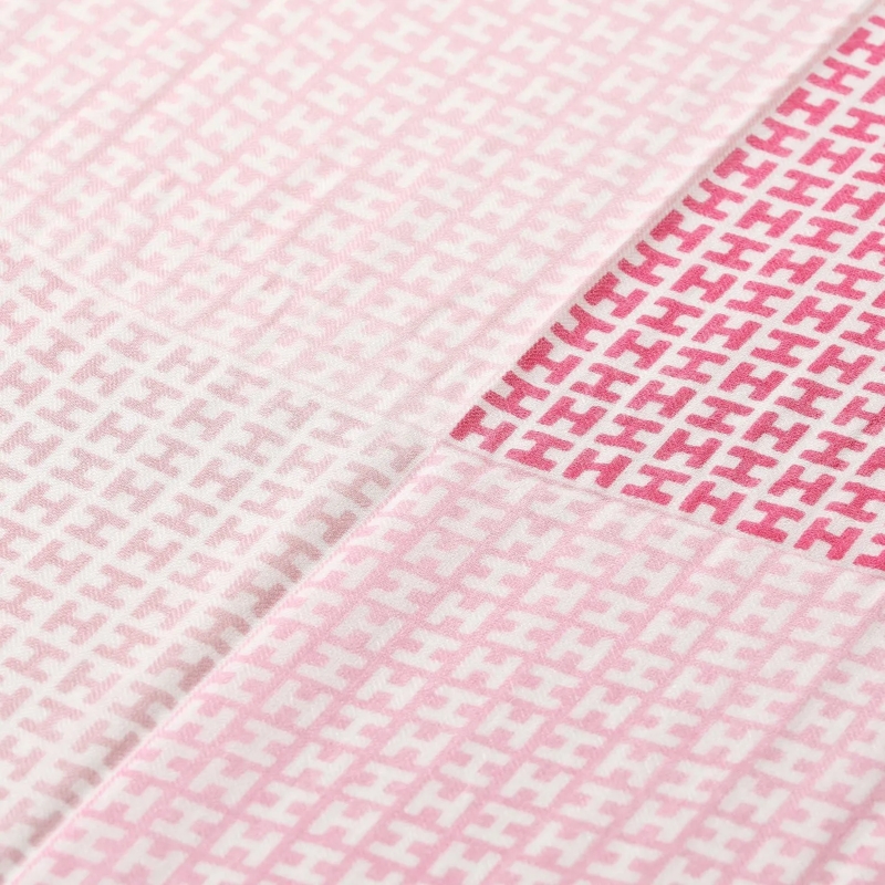 Hemisphere Wollschal Tuch aus Kaschmir & Seide pink(Image 2)