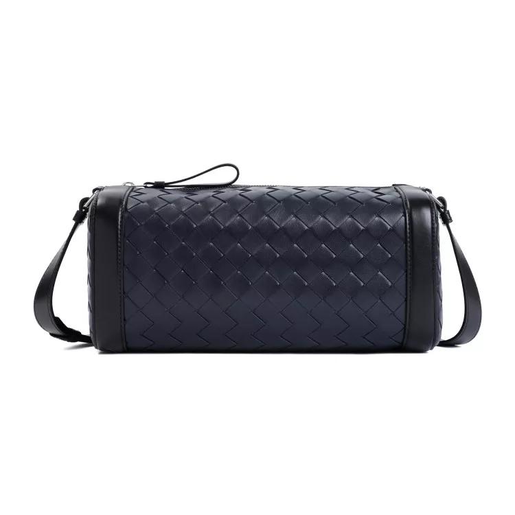 Bottega Veneta Shopper - Messenger Intrecciato Shoulder Bag - Gr. unisize - in Schwarz - für Damen