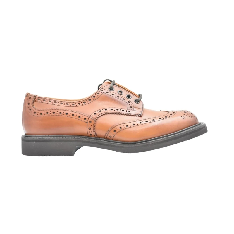 Tricker's Chaussures à lacets Laced-Up Shoes In Brown Brown