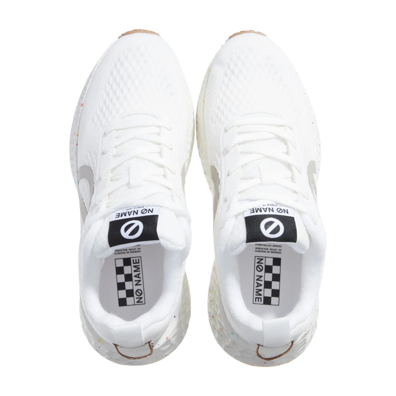 No Name Low-Top-Sneaker Carter Fly W White/Grege Sole Recycled(Image 6)