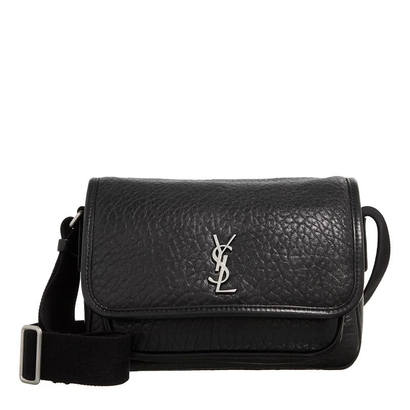 Saint Laurent Sac à bandoulière Niki Mess Shoulder Bag Nero