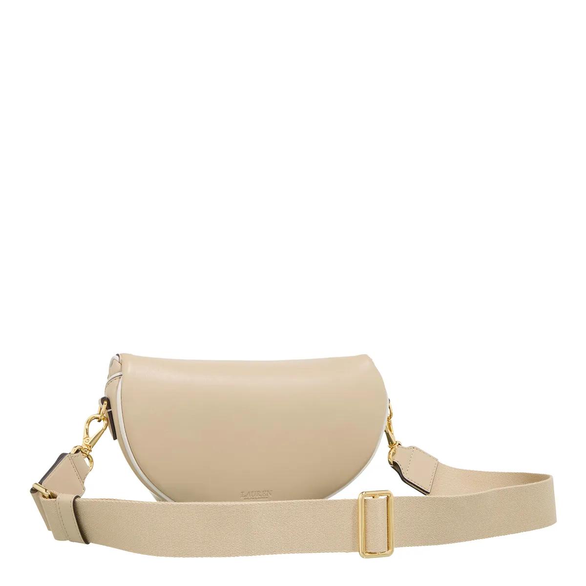 Lauren Ralph Lauren Schoudertassen Marcy Blt Bg-Belt Bag in beige