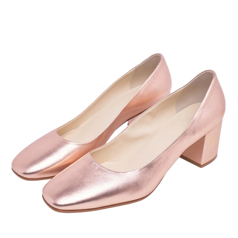 Henry Stevens Pumps Pumps Audrey P50 orange(Image 3)