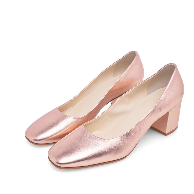 Henry Stevens Pumps Pumps Audrey P50 orange(Image 2)